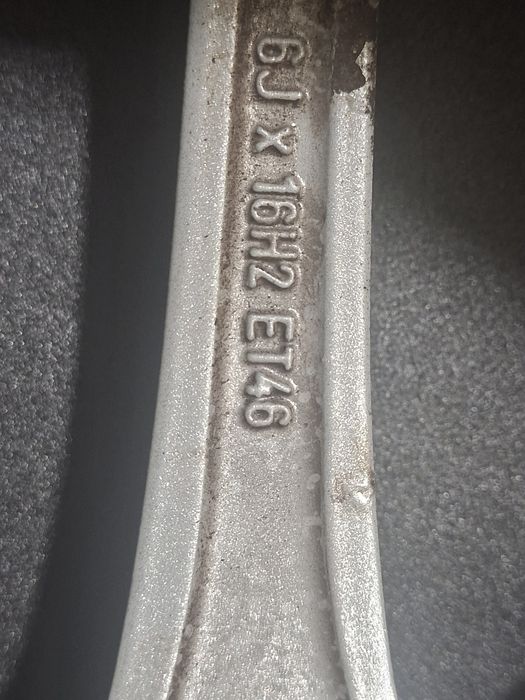 16" Mercedes A w169 / B w245, w246 / Vito / Viano Оригинални джанти