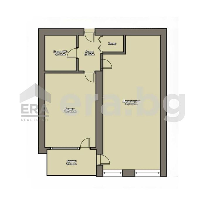 Продава се Двустаен апартамент в Варна, Владислав Варненчик - 62 кв.м за 1484 €/кв.м - Снимка #2