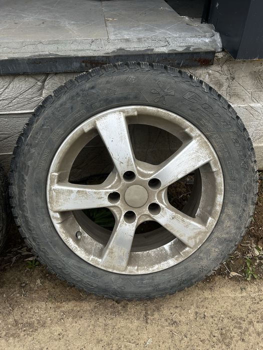 Колеса с дисками R16 Volkswagen Passat B6