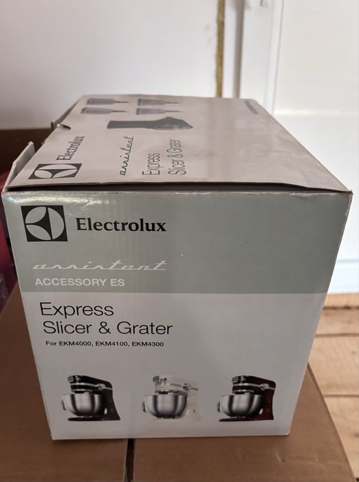 Accesoriu Kitchen Assistent Electrolux - radere, mărunțire, feliere