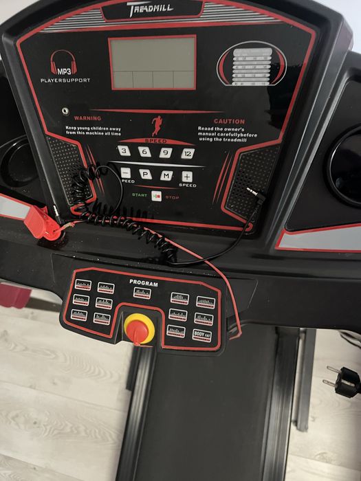 Banda de alergare electrica