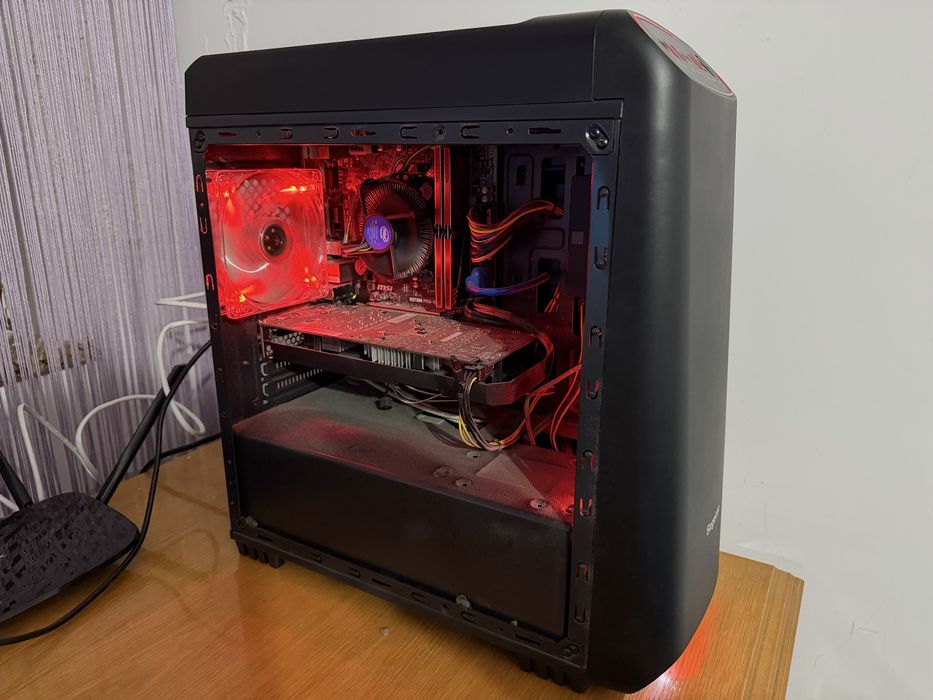 Гейминг конфигурация Core i5-8400, 16GB RAM, GTX 1060