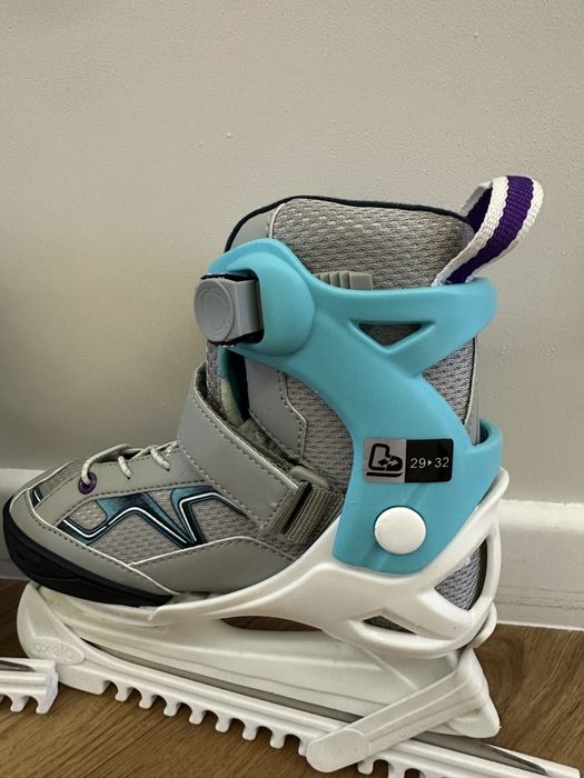 Детские коньки для девочки