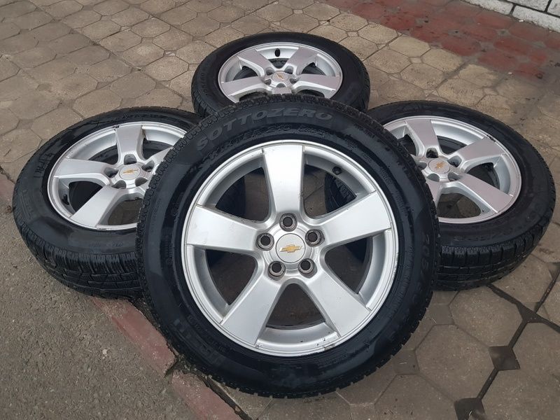 Jante Chevrolet Cruze 6.5x16 is 39 5x105