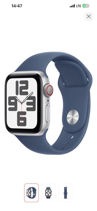 Смарт-часы Apple Watch SE GPS Gen.2