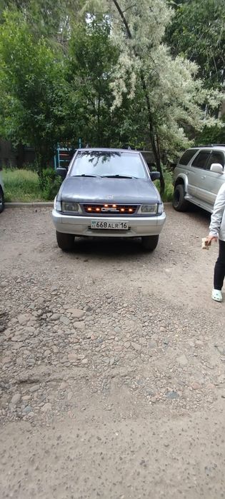 Опель Фронтера полный привод