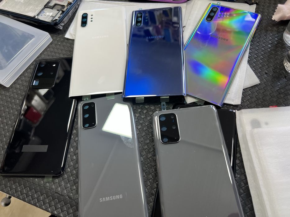 Capac spate pentru Samsung S20 S21 S22 S10 + ultra note 10+ 20 ultra