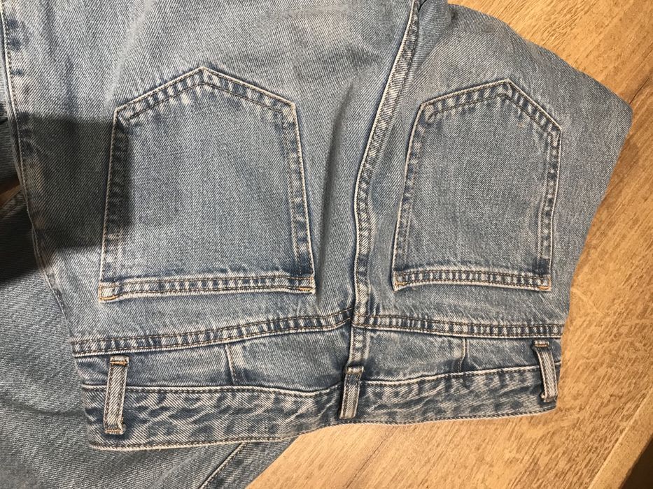 Blugi baloon albastri