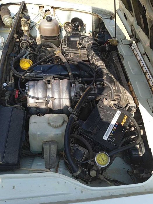 Ваз-2107 , 2005 год , Метан - Бензин