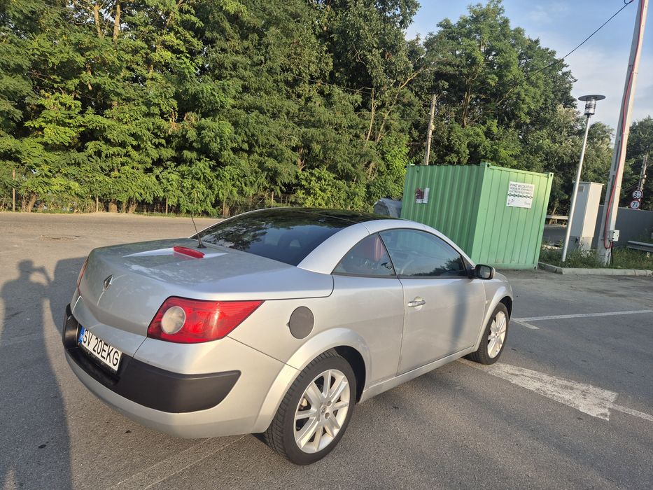 Renault Megane 2 Cabriolet