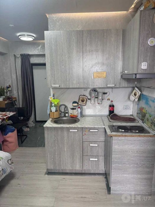 ;Yunusobod‼️1xona kvartira 27,1m2 yevro studio 13-mavzeda metro bozor