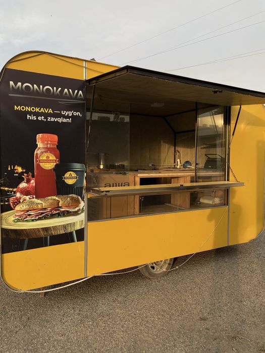 Food truck sotiladi