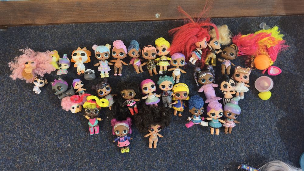 Lot papusi Lol originale
