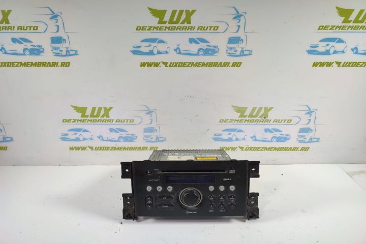 Casetofon radio cd mp3 player Suzuki Grand Vitara 2  [din 2005 pana  2008] seria