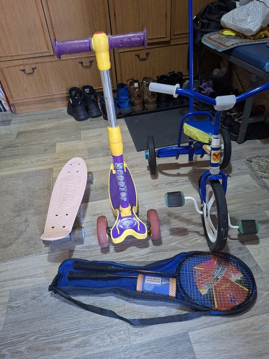 Детский велосипед