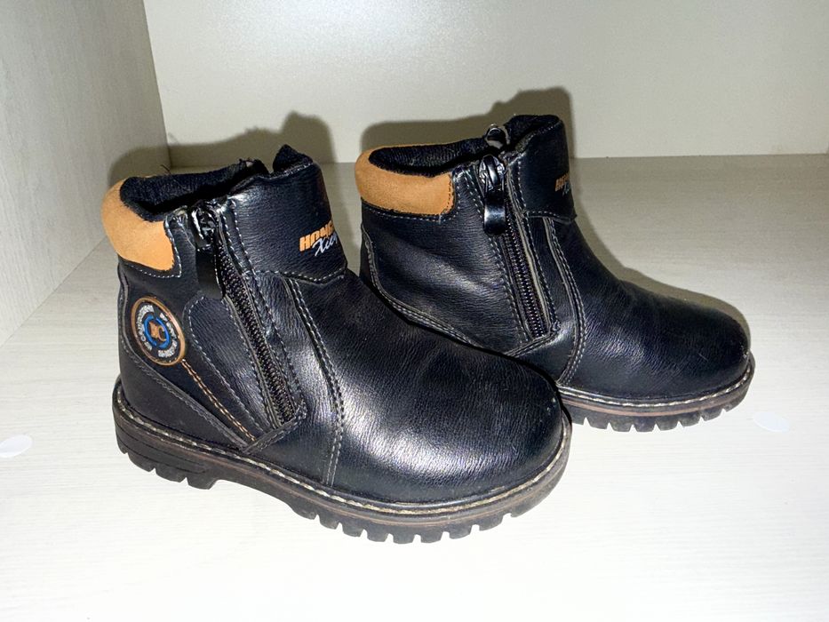 Сапоги осенние детские