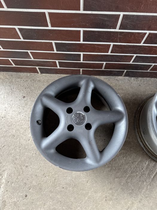 Vând Jante Borbet R15, 4X108.