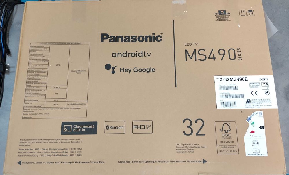Televizor Panasonic MS490 Series [#10677#]