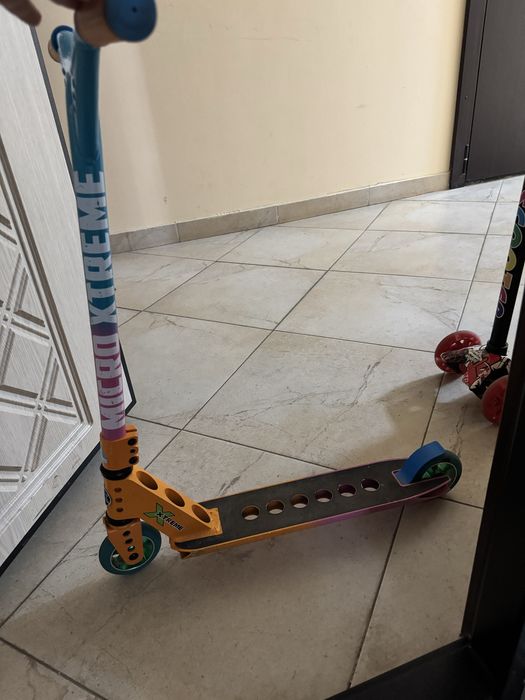 Самокат Micro trixx 2.0 rainbow