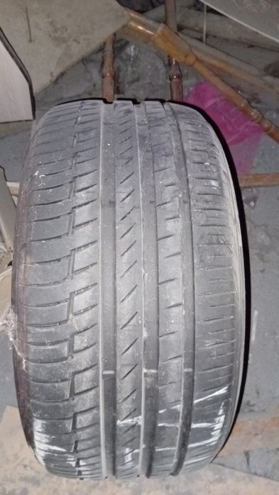 Шины летние continental