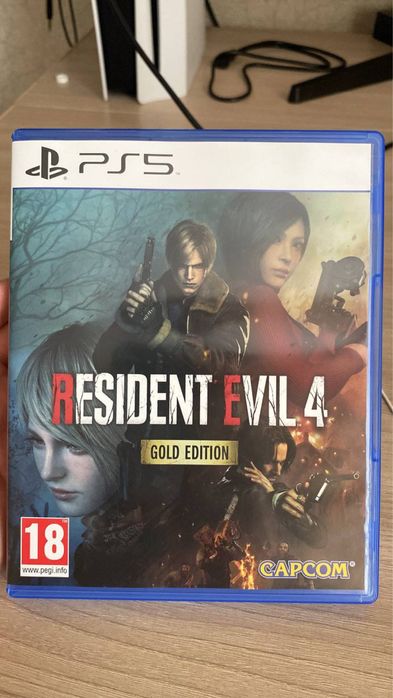 Резидент эвил 4 ремейк.