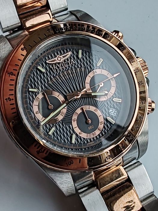 Ceas Invicta Speedway Chronograph Professional Diver 200 m  40 mm