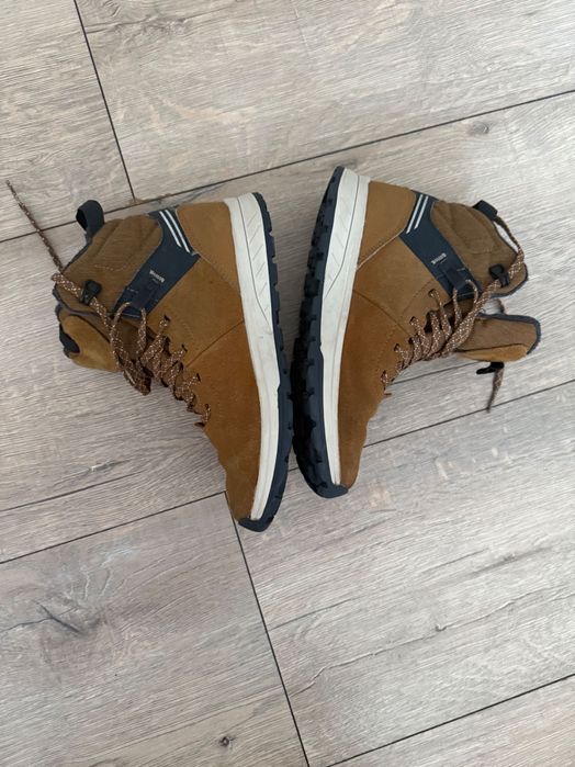 Ghete Piele Bovine Impermeabile Călduroase DECHATLON QUECHUA 35