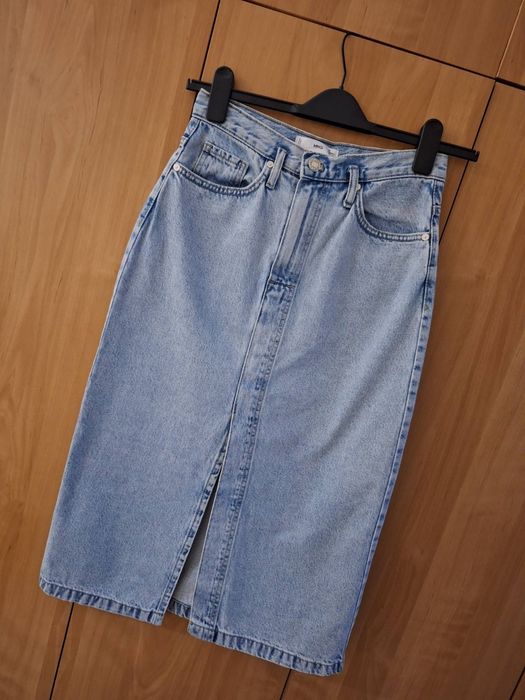 Нова дънкова пола Mango