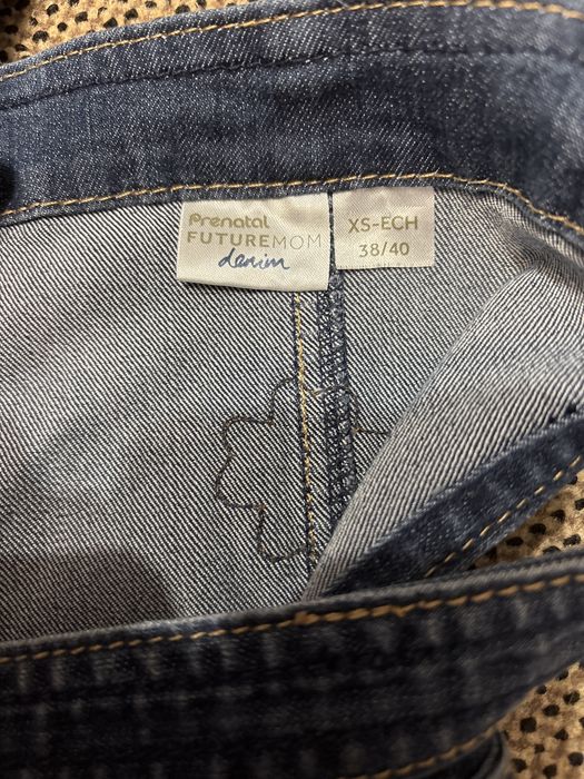 Fusta gravida insarcinata, Prenatal denim