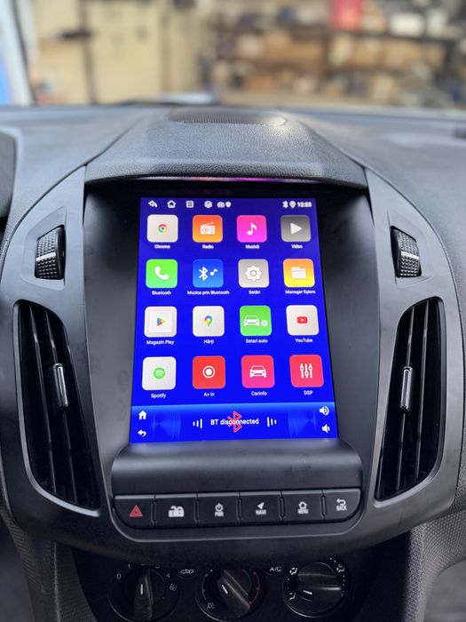 Navigatie Android Ford Transit Connect , Carplay , Android auto + Camera Marsarier