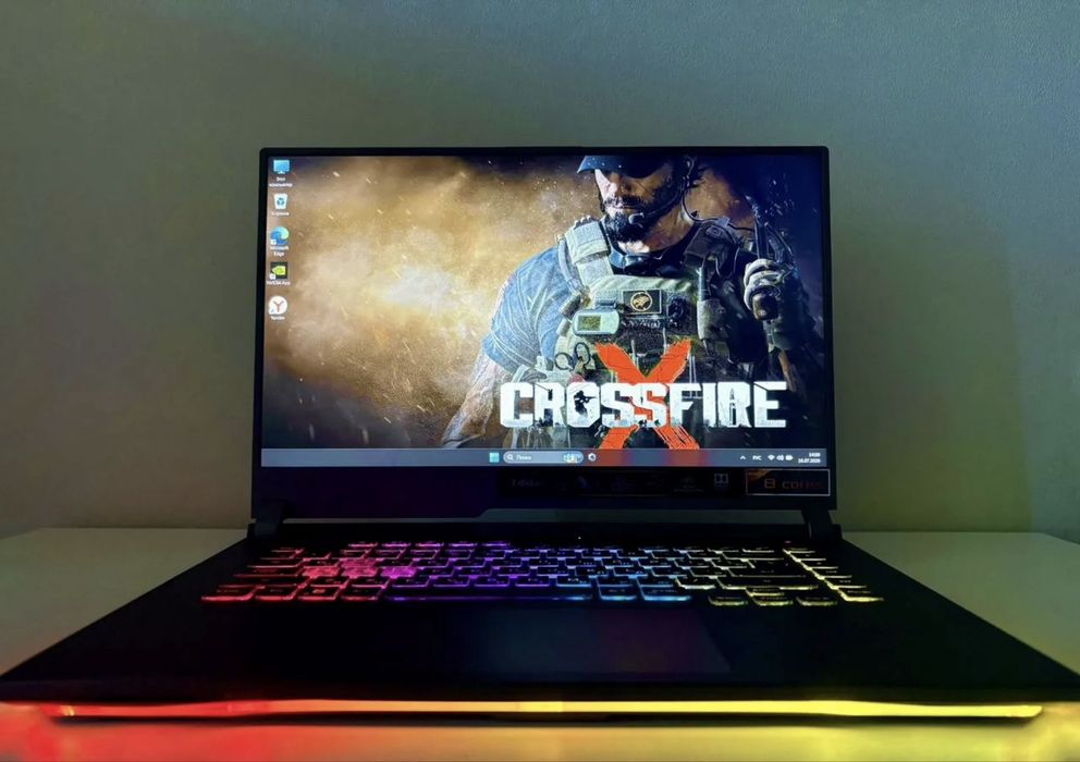 Игровой ноутбук asus rog strix g15