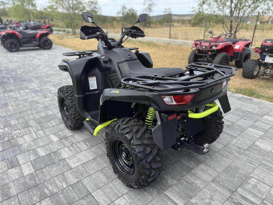 Atv Segway Snarler At 6 GS 600/ an 2024/1500 km/rate
