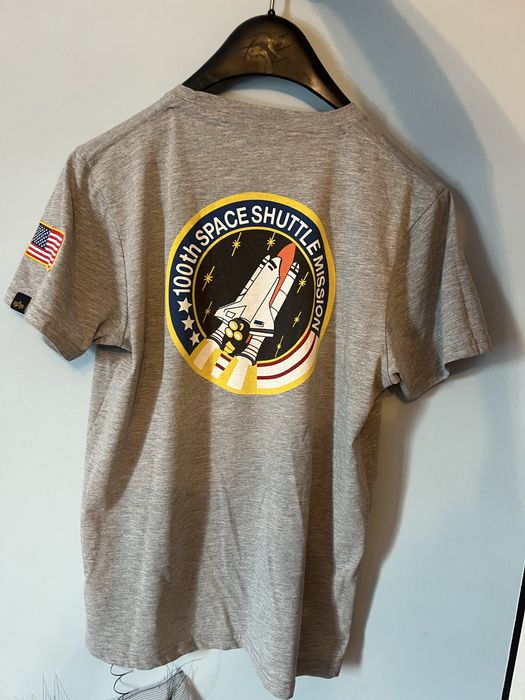 Tricou NASA 100th Space shuttle missin, M