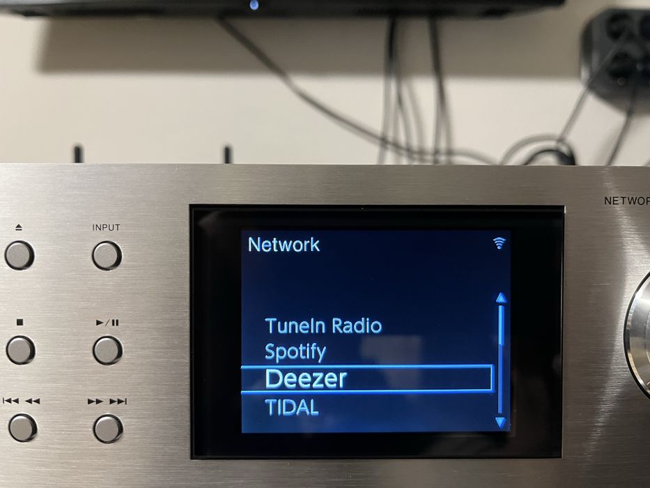 Pioneer NC-50DAB spotify/Airplay/Tidal/Radio online/wifi/Bluetooth usb