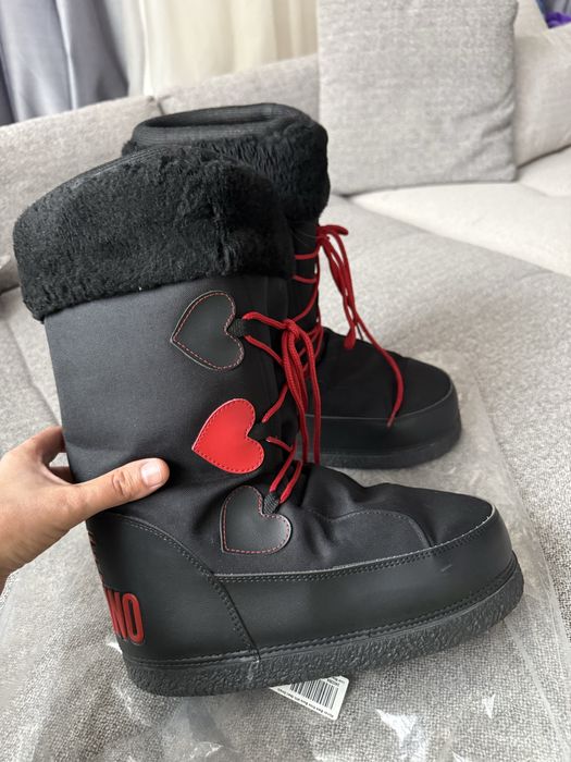 Апрески LOVE MOSCHINO 39-41