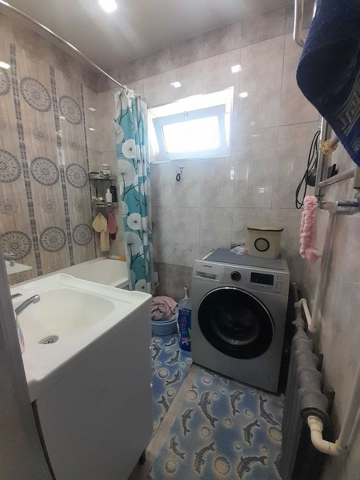 3*4хонали килинган 74 кв.м2 Тузель 1 Метро станция ёнида Евро Ремонт
