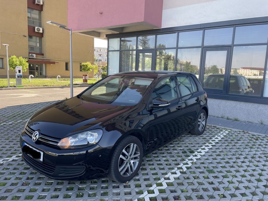 Volkswagen Golf 6 2010 1.6MPI Euro5 Unic Proprietar