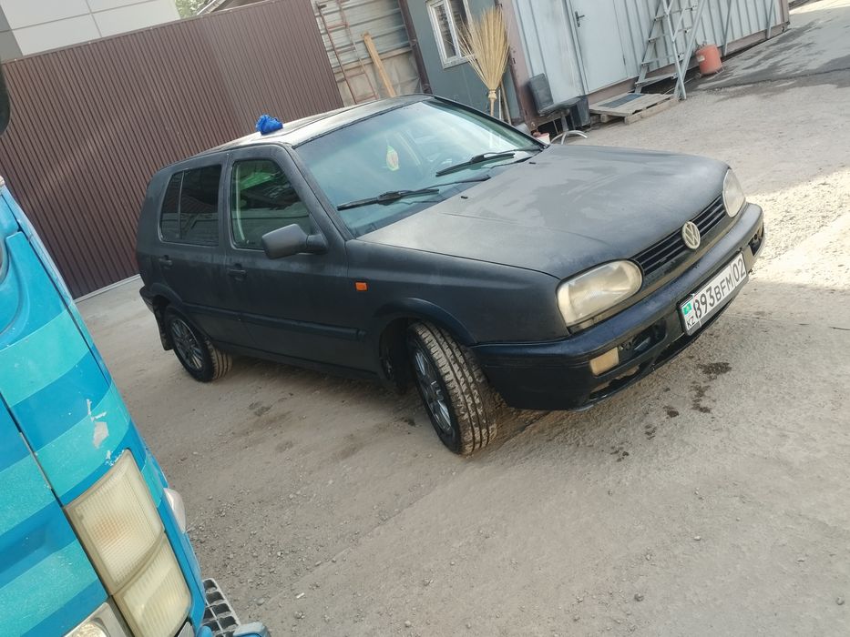 Golf 3 2 л бензин