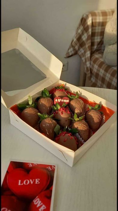 Клубника в шоколаде