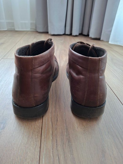 Обувки от естествена кожа - зимни