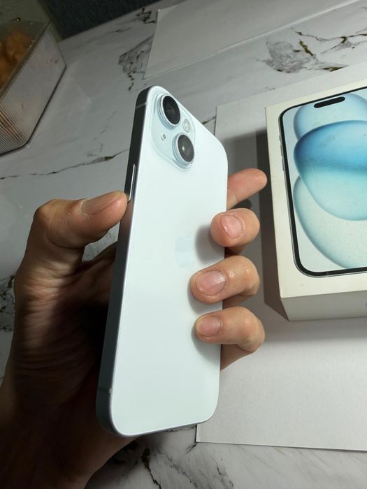 Iphone 15  Blue 128gb
