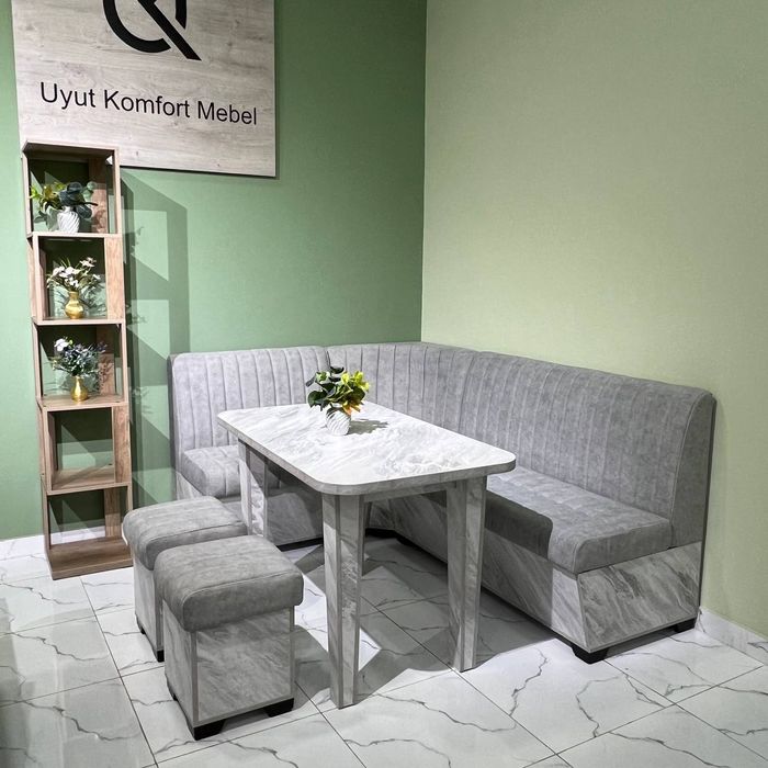 Кухонный уголок, в наличии и на заказ. Рассрочка.