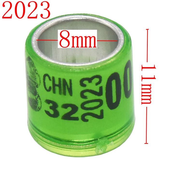 Кольца для голубей разные