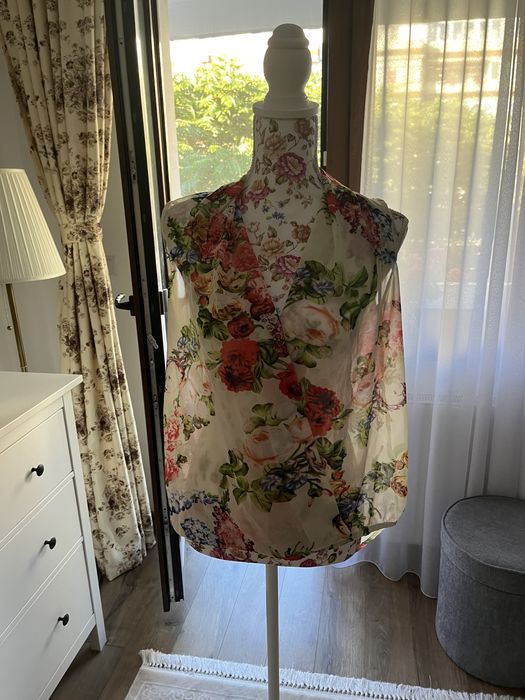 Cămașă cu imprimeu floral