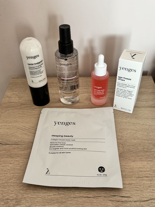 Yenges, Avant козметика