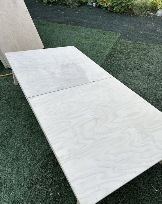 Казахский складной стол