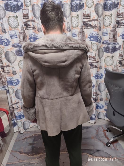 Дубленка женская 46-48