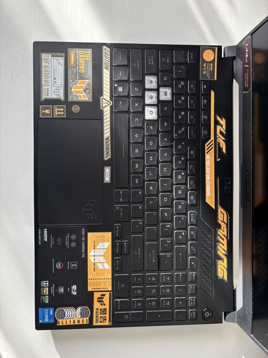 Laptop de gaming Asus TUF F15