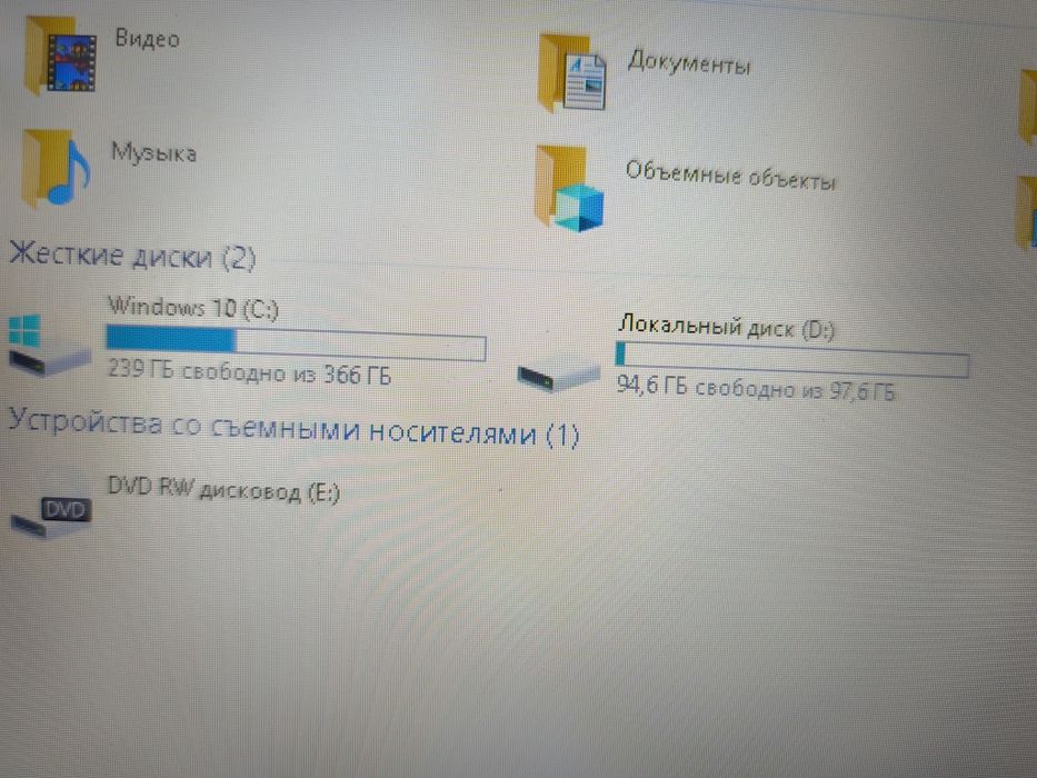 Офисный ноутбук hp 512gb