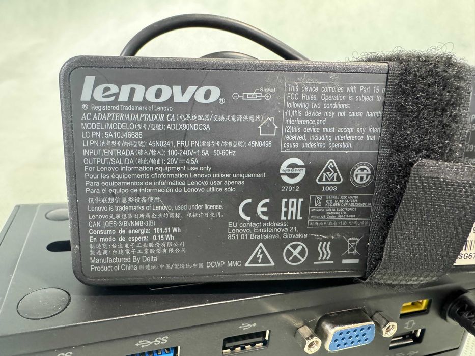 Докинг станция ThinkPad OneLink+ Dock 40A4